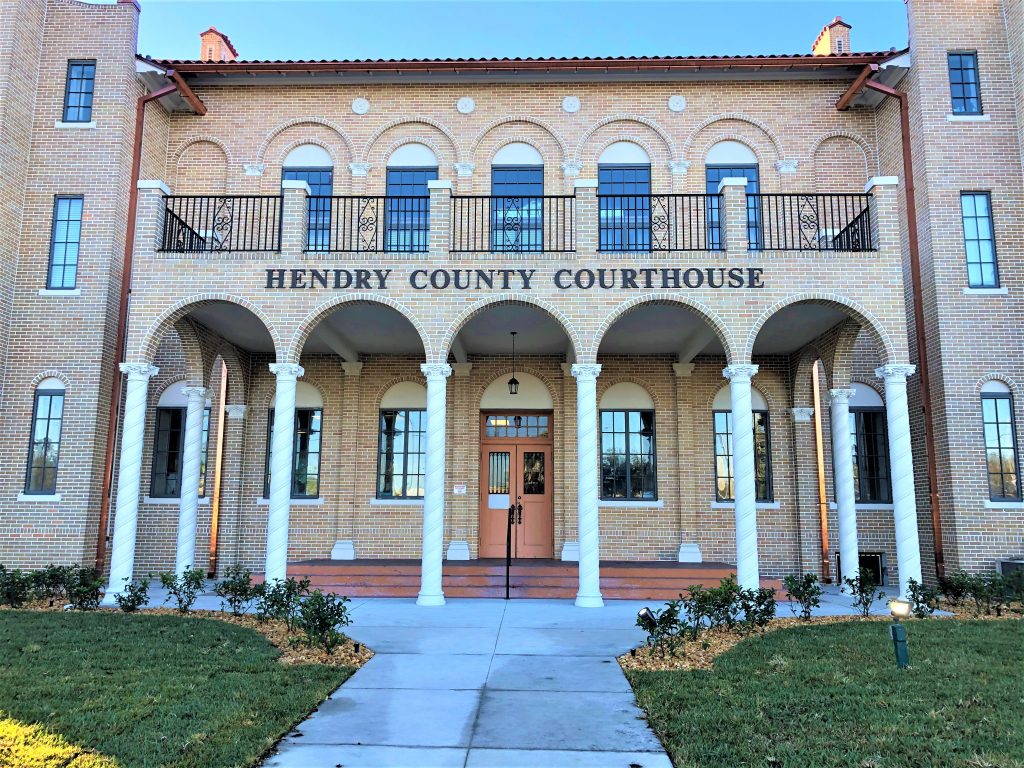 Hendry County Courthouse Historic Restoration Christel Construction